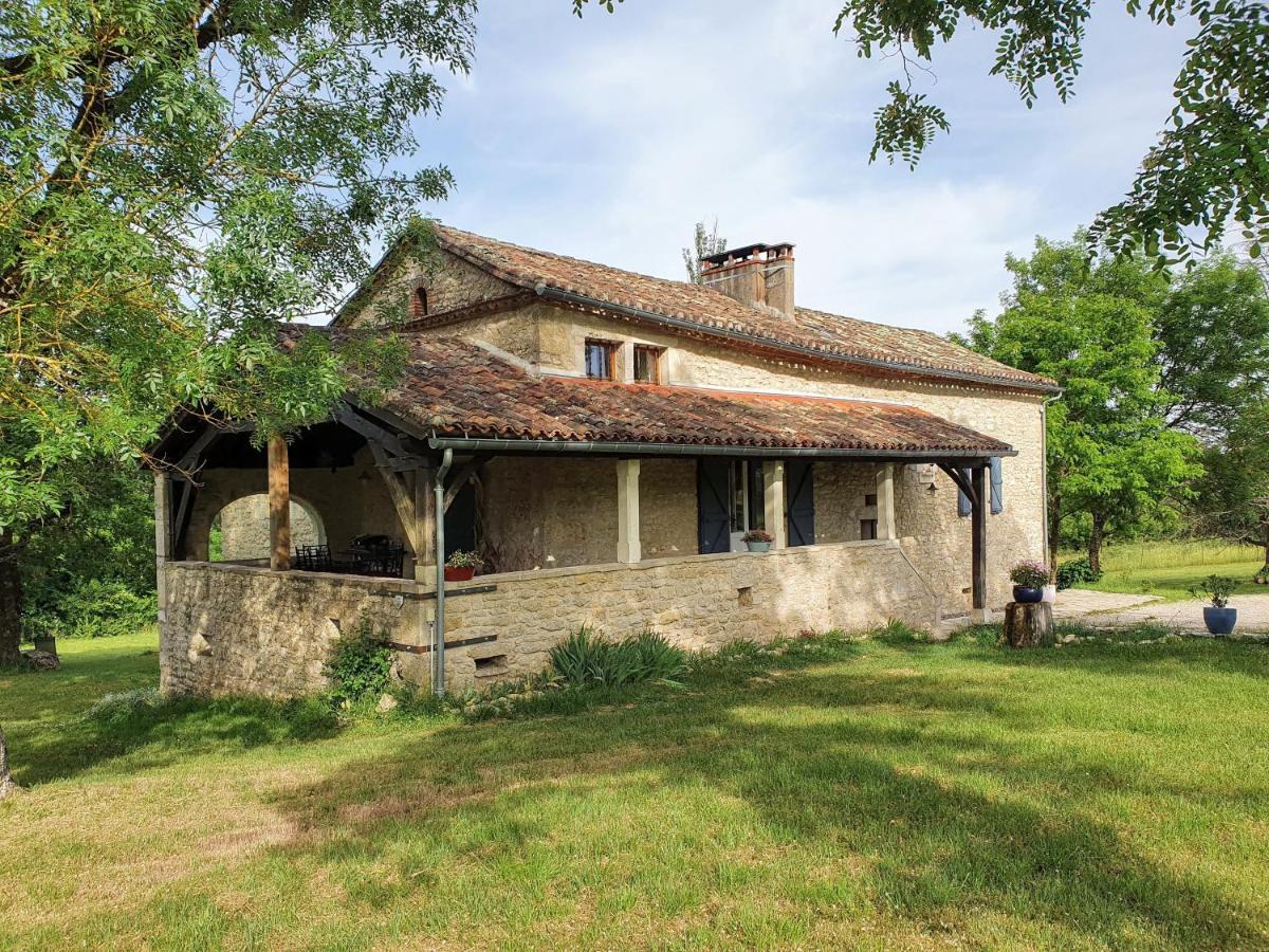 La Quintarde Hotell Flaujac-Poujols Exteriör bild