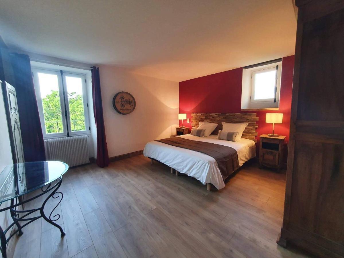 La Quintarde Hotell Flaujac-Poujols Exteriör bild