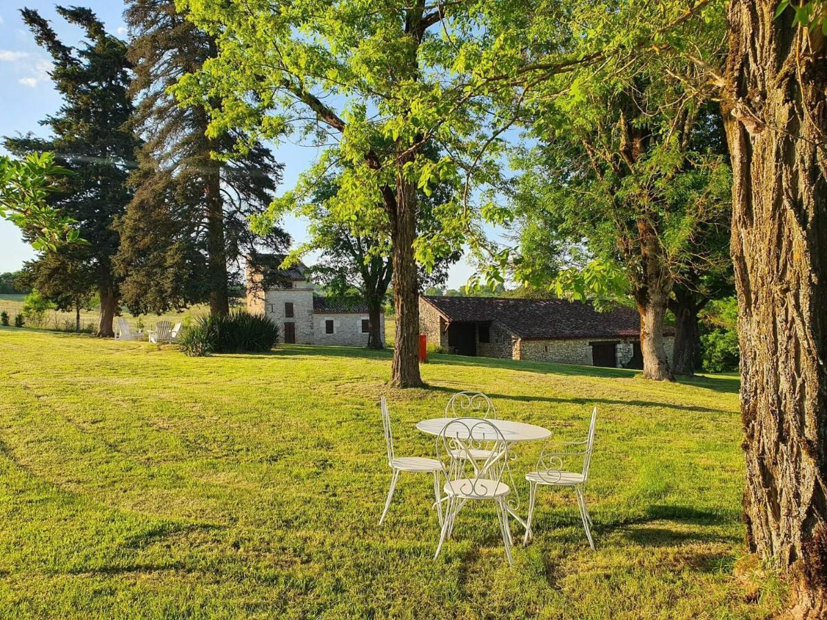 La Quintarde Hotell Flaujac-Poujols Exteriör bild