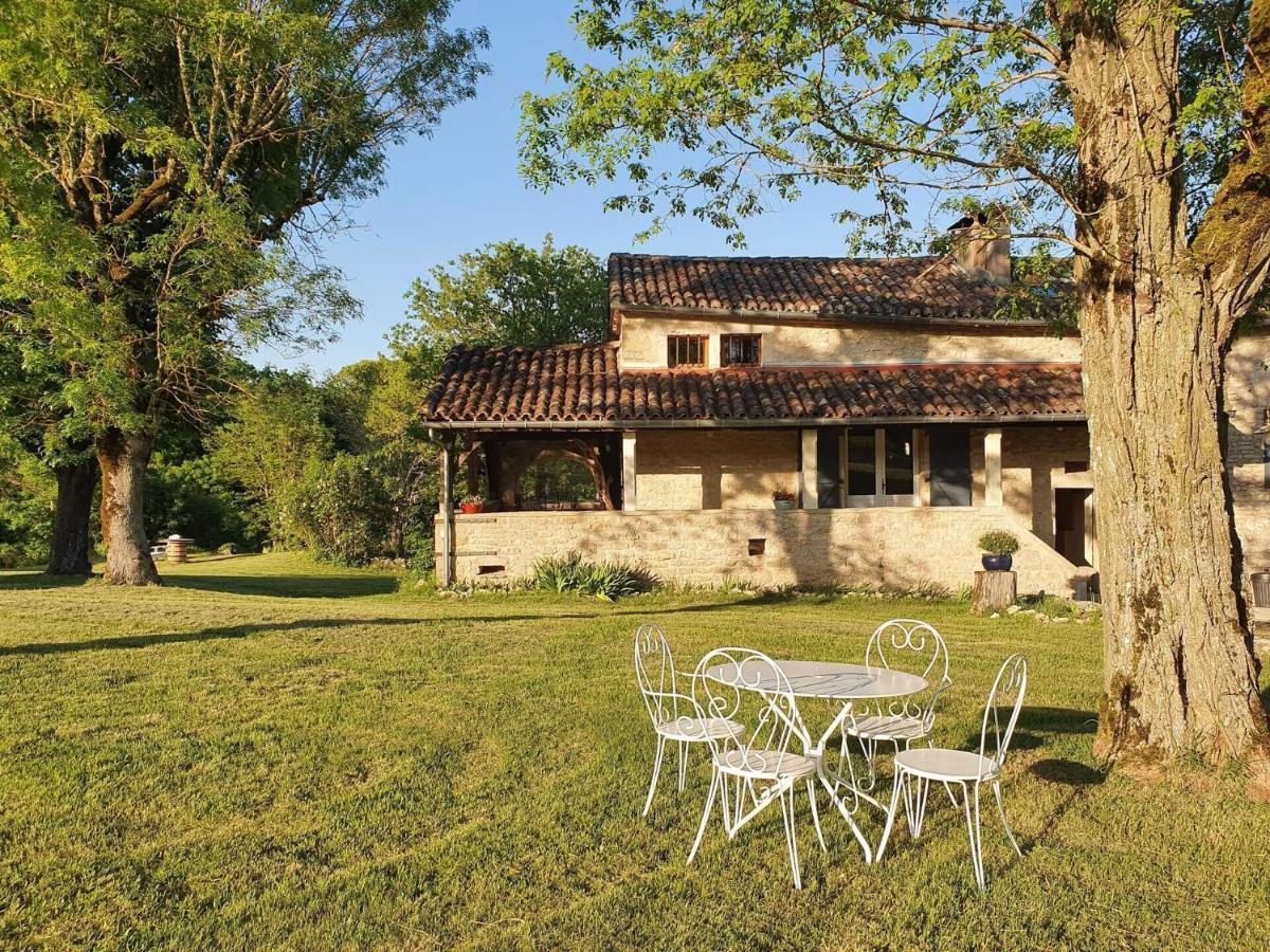 La Quintarde Hotell Flaujac-Poujols Exteriör bild