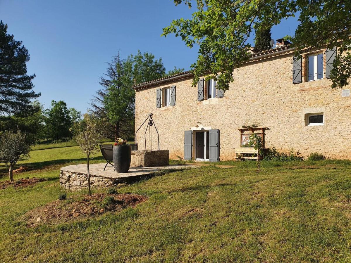 La Quintarde Hotell Flaujac-Poujols Exteriör bild