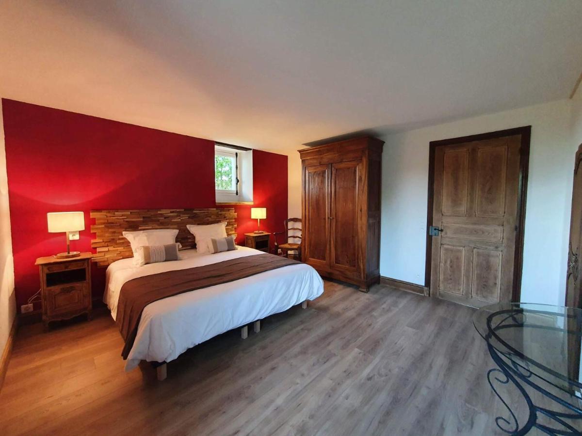 La Quintarde Hotell Flaujac-Poujols Exteriör bild