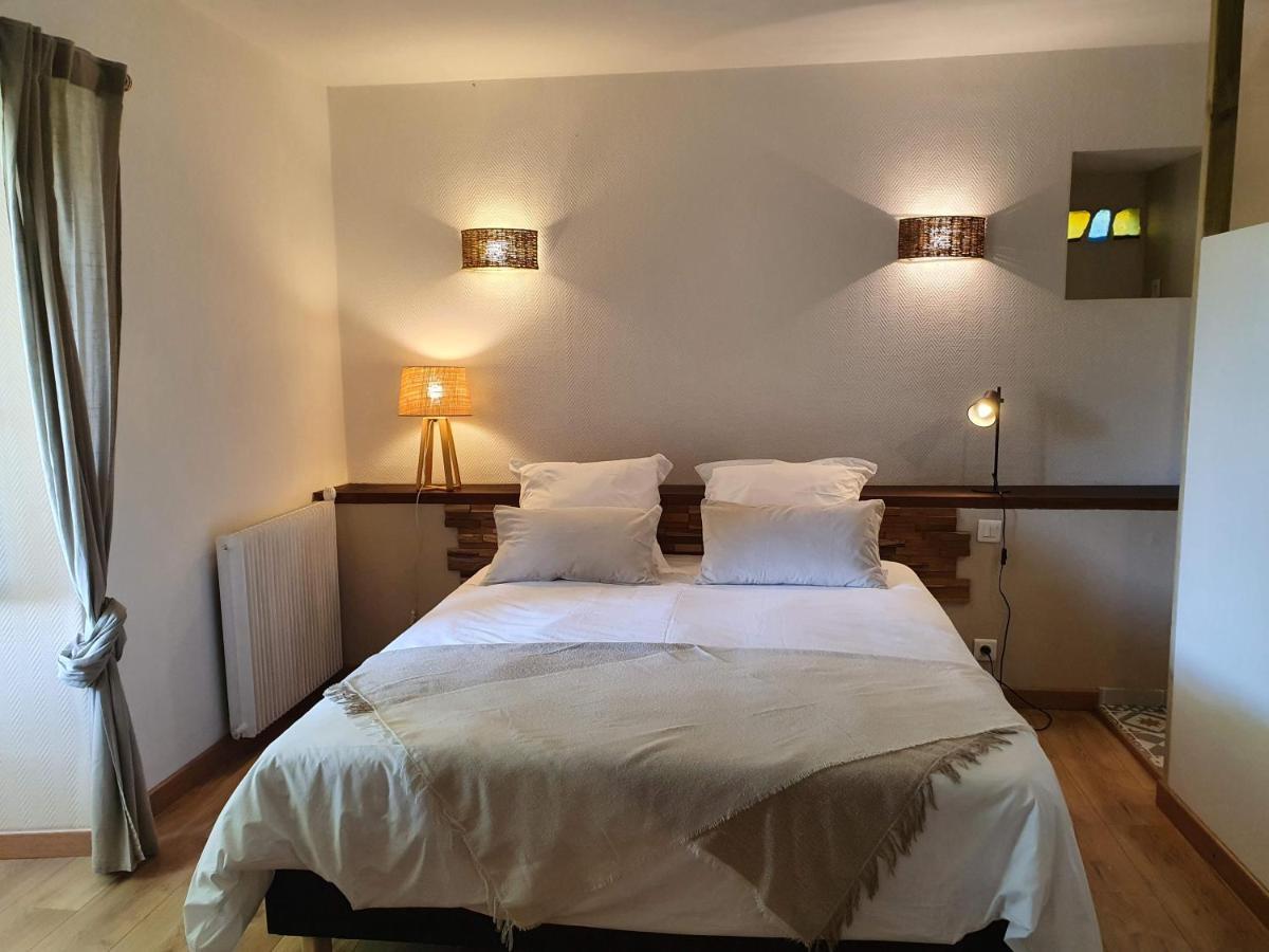 La Quintarde Hotell Flaujac-Poujols Exteriör bild