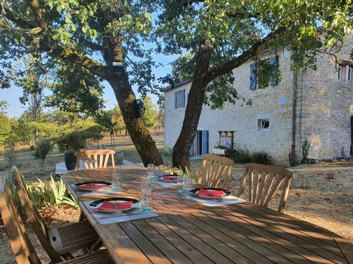 La Quintarde Hotell Flaujac-Poujols Exteriör bild