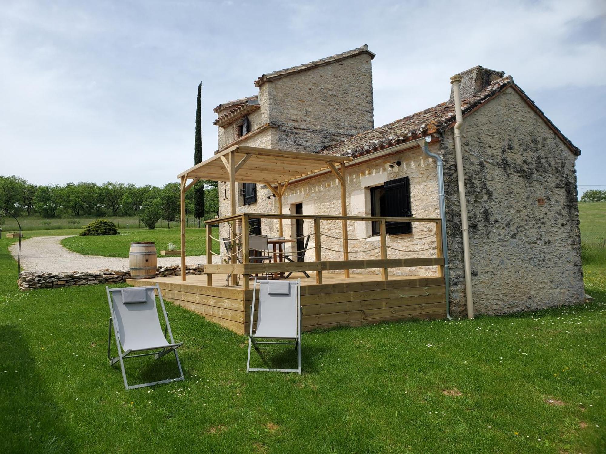 La Quintarde Hotell Flaujac-Poujols Exteriör bild