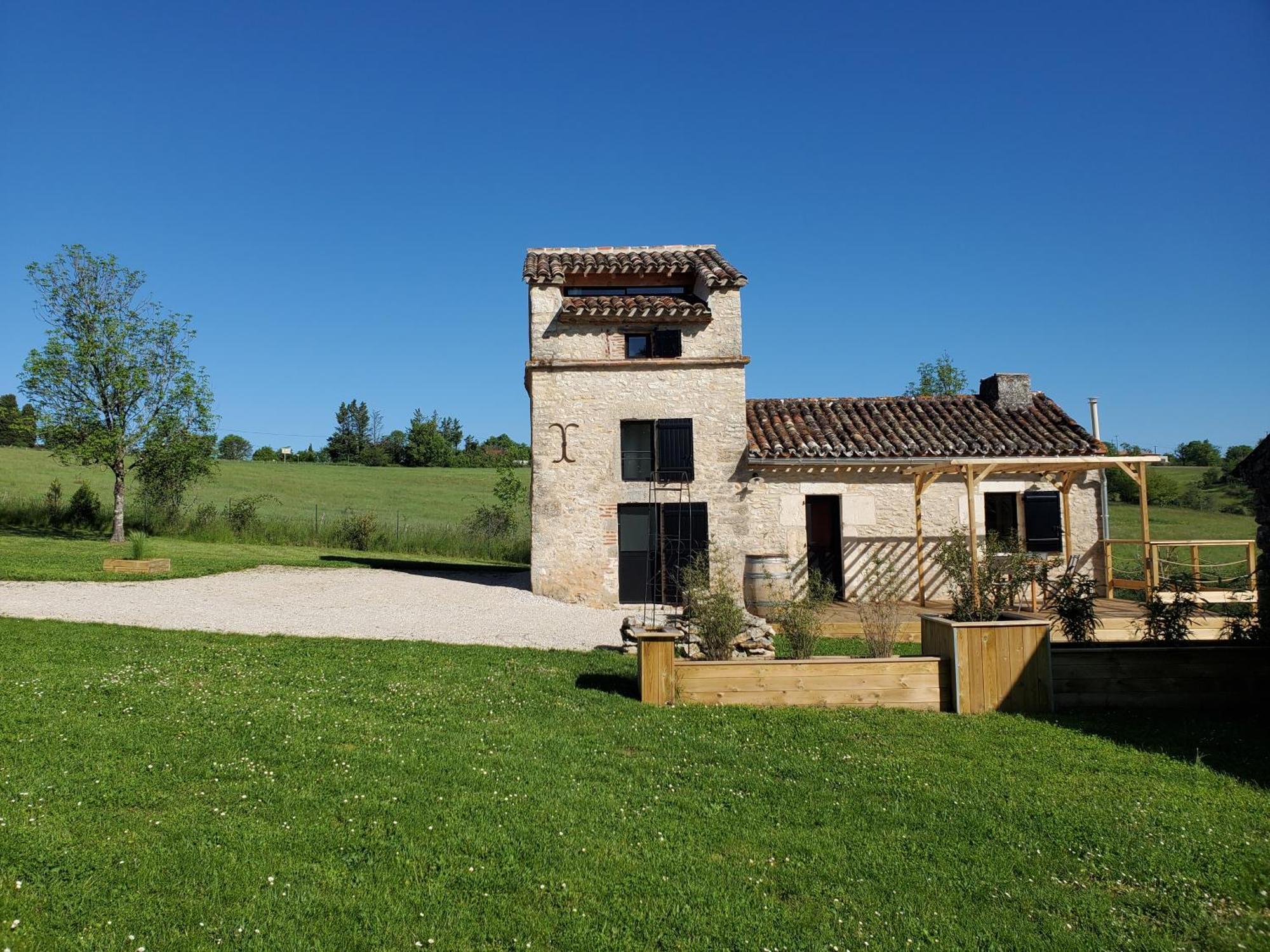 La Quintarde Hotell Flaujac-Poujols Exteriör bild
