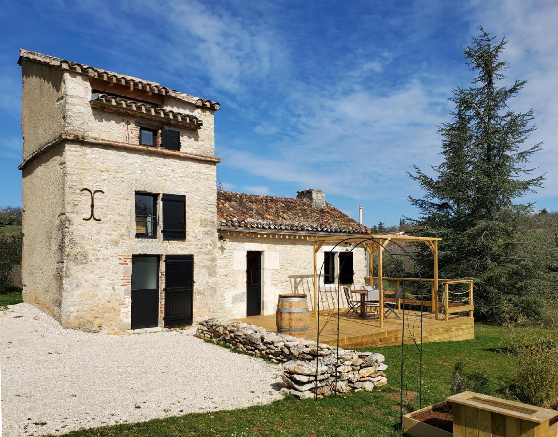 La Quintarde Hotell Flaujac-Poujols Exteriör bild