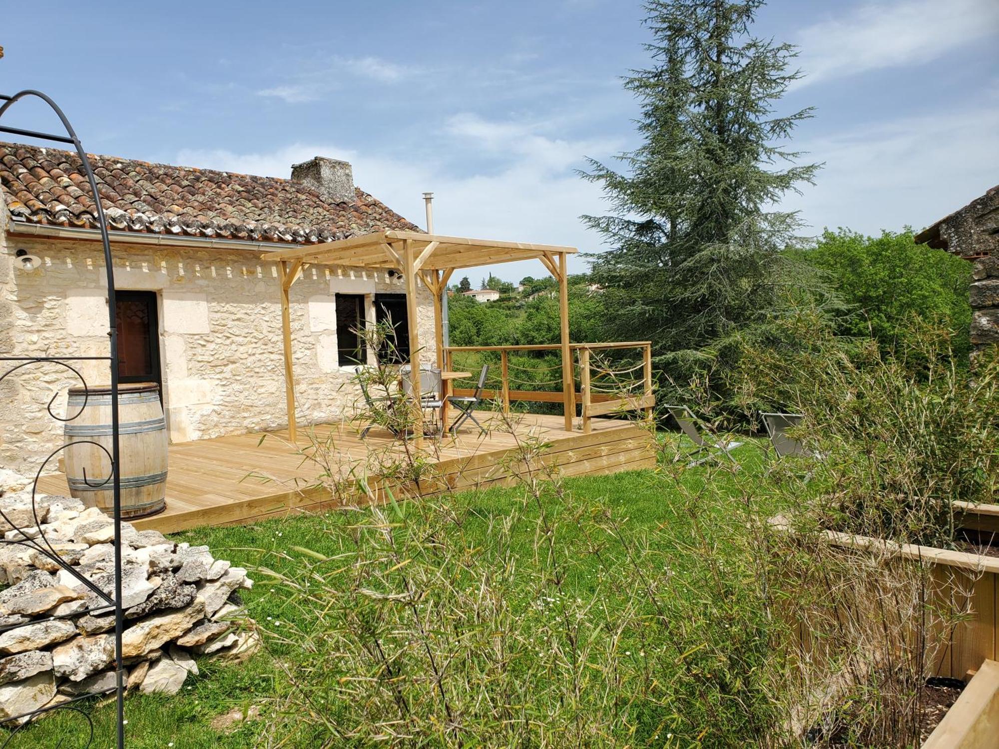 La Quintarde Hotell Flaujac-Poujols Exteriör bild